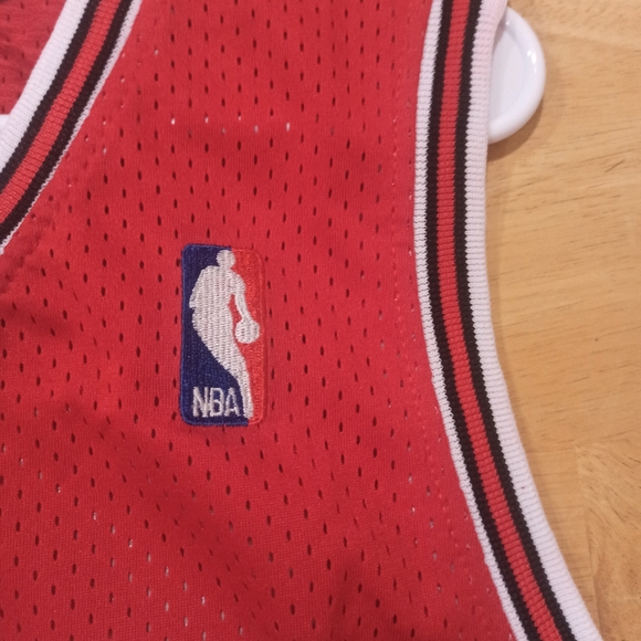 100% Authentic Michael Jordan Mitchell Ness 97 98 Sz XXL Bulls Jersey - Picture 5 of 12